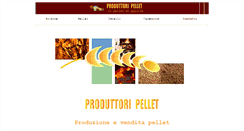 Desktop Screenshot of produttoripellet.com