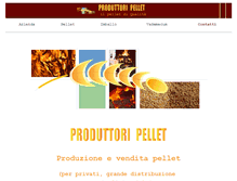 Tablet Screenshot of produttoripellet.com